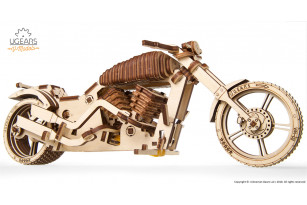 Motocicleta – maqueta para construir